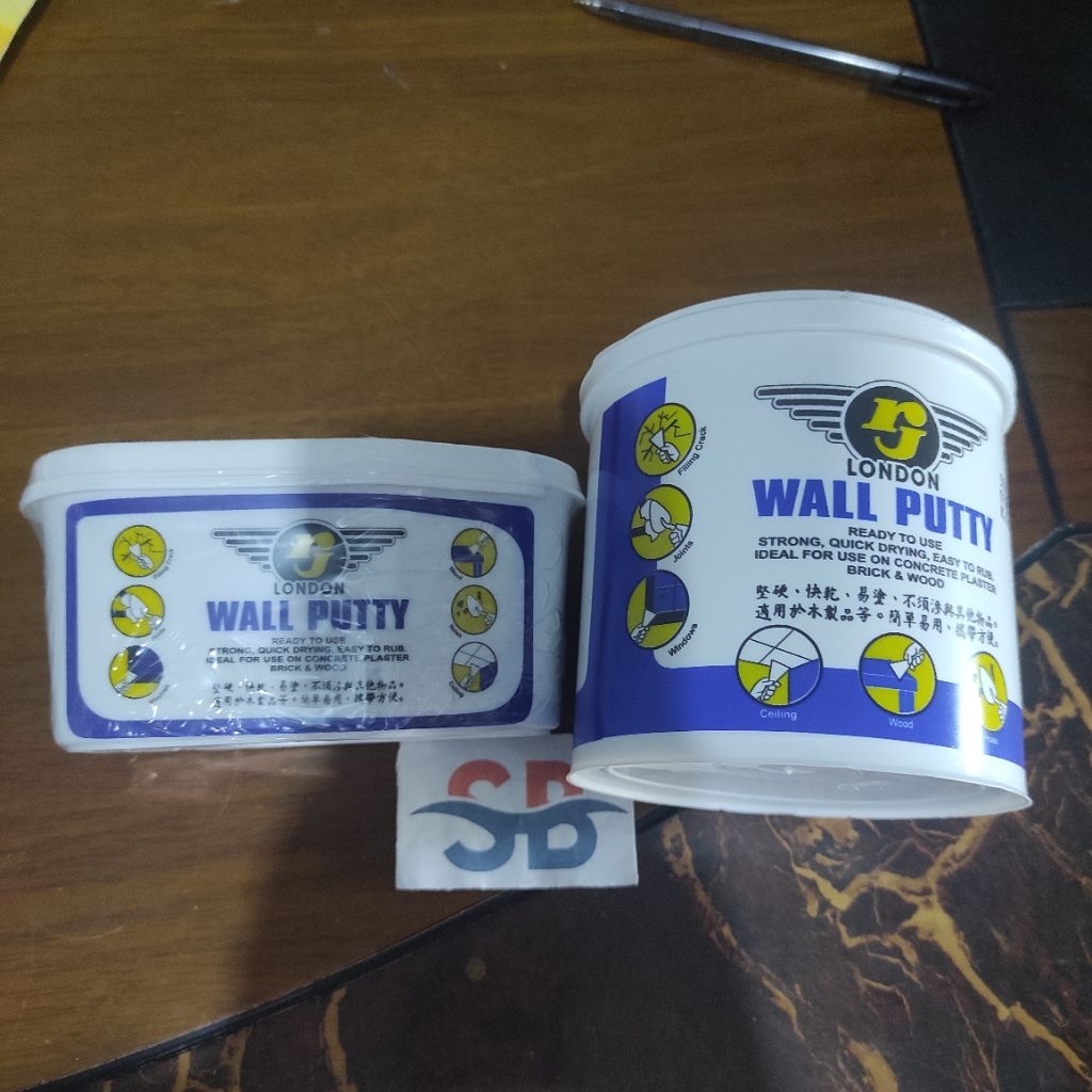 Dempul Tembok / dempul wall putty RJ 1kg / dempul RJ / plamir dinding / wall putty / dempul rj 1kg /