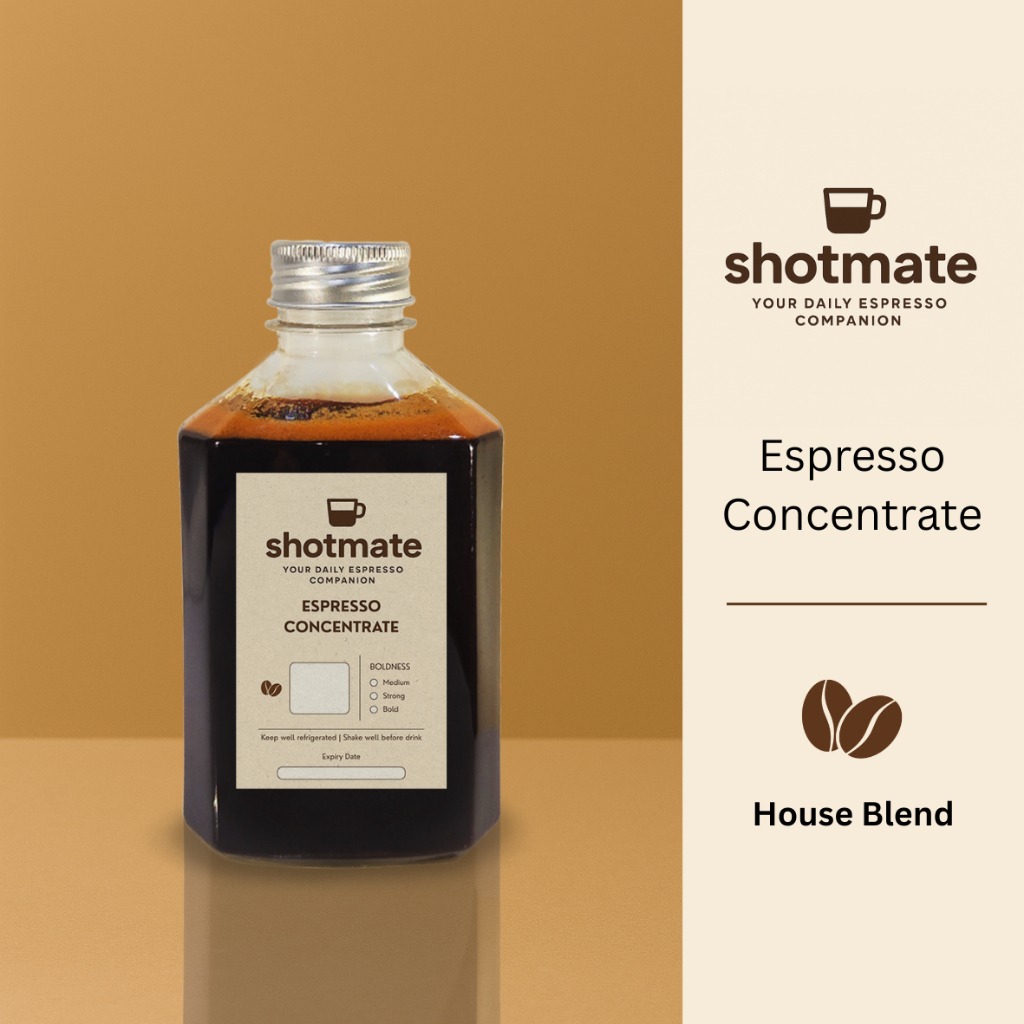 

Konsentrat Kopi Espresso Botolan - House Blend | Espresso Concentrate – Shotmate