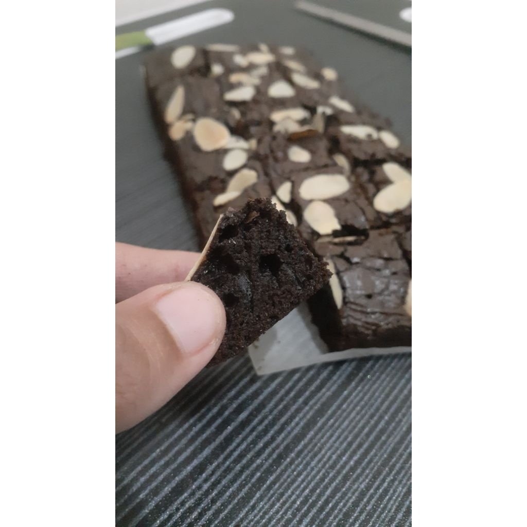 

Fudgy Brownies ekonomis nyoklat