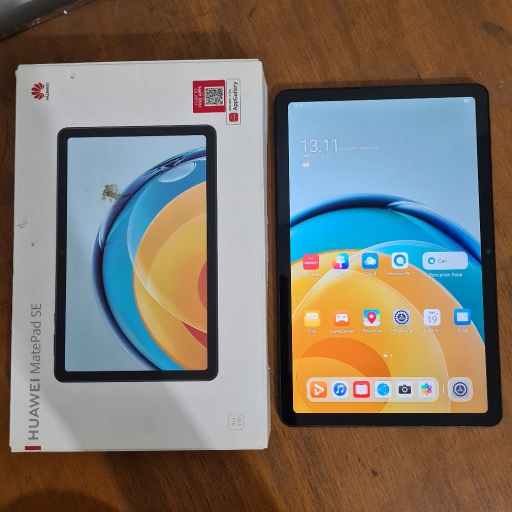Huawei Matepad SE 4/64 10.4" AGS5-W09 Second Mulus Lengkap