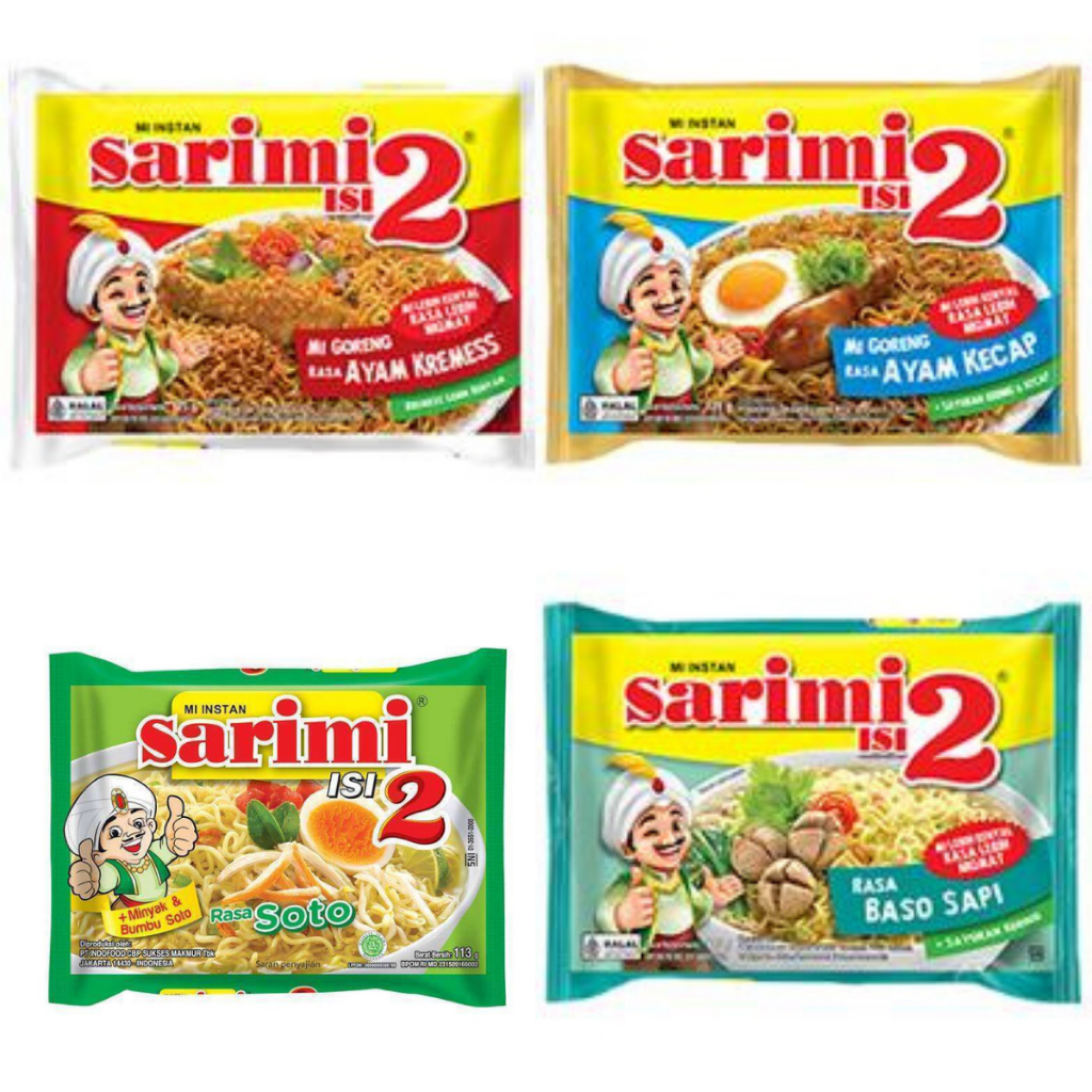 

SARIMI ISI 2 SOTO BASO KREMES KECAP 1 DUS ISI 24