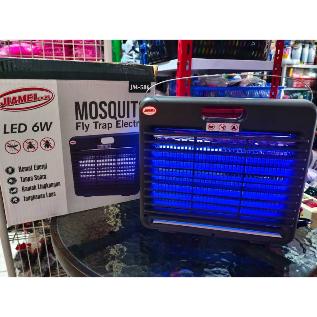 Lampu Perangkap Nyamuk elektrik 6W LED Uv