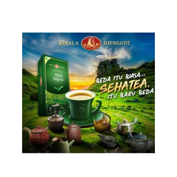 

[ BELI BANYAK LEBIH MURAH ] Teh hijau Premium Green Tea Kepala Djenggot Isi 25 Sachet DIET KETO