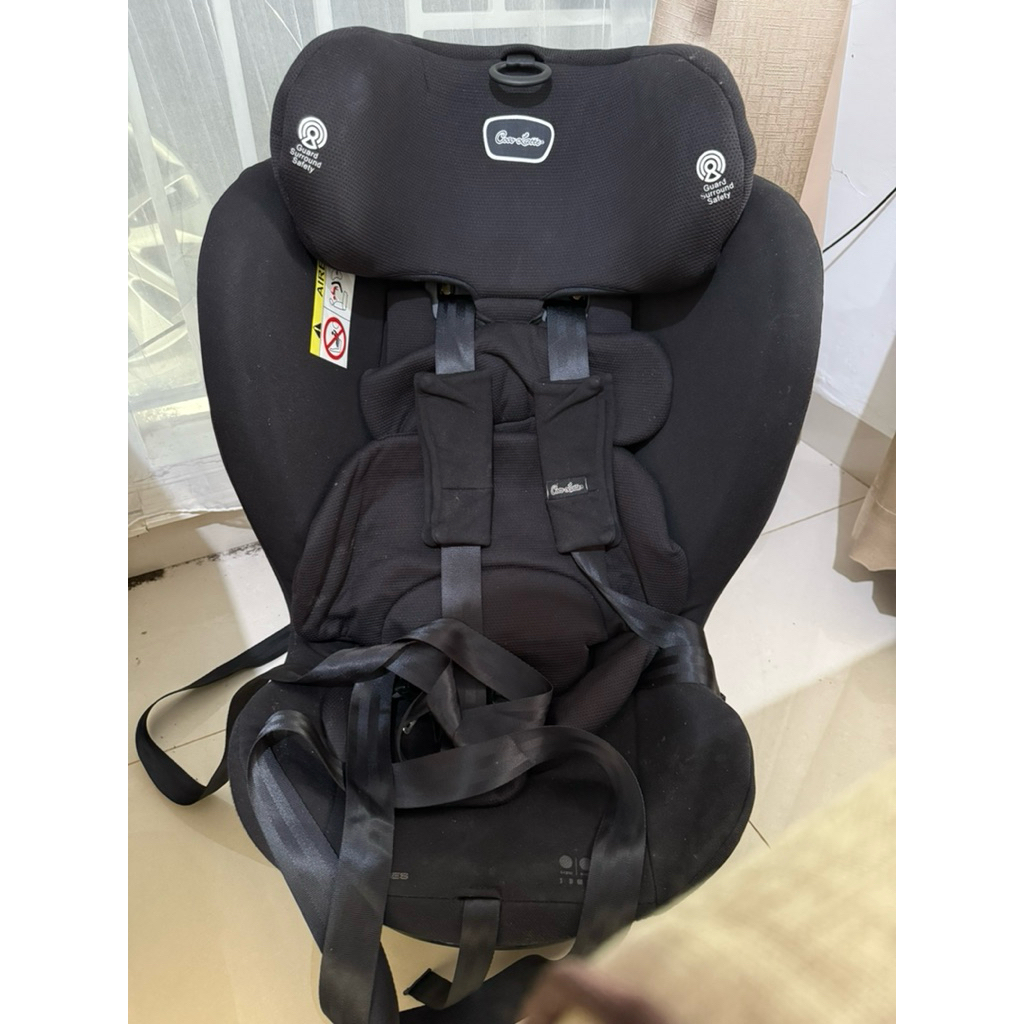 preloved cocolatte 360 phases car seat carseat