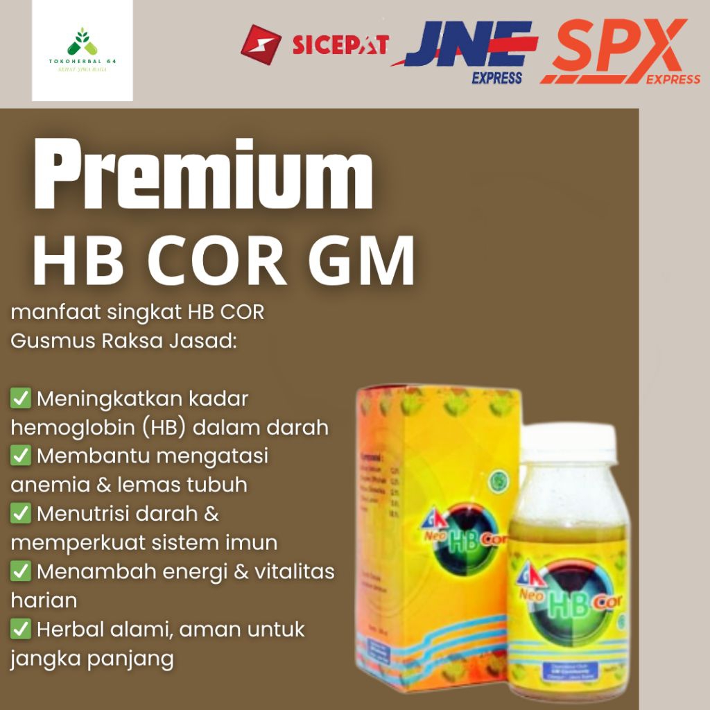 OBAT JANTUNG KOLESTROL NEO HB CORE GM
