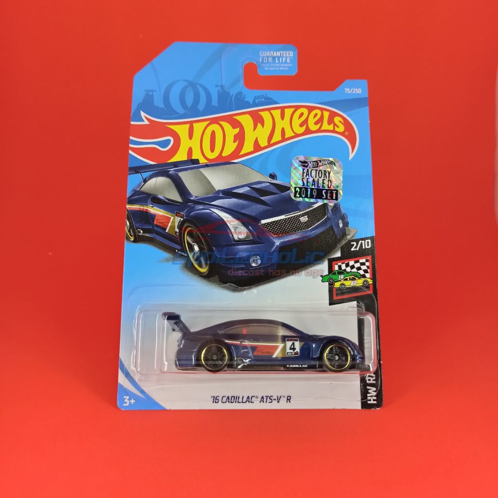 Hot Wheels FS2019 - 16 Cadillac ATS-V R Blue