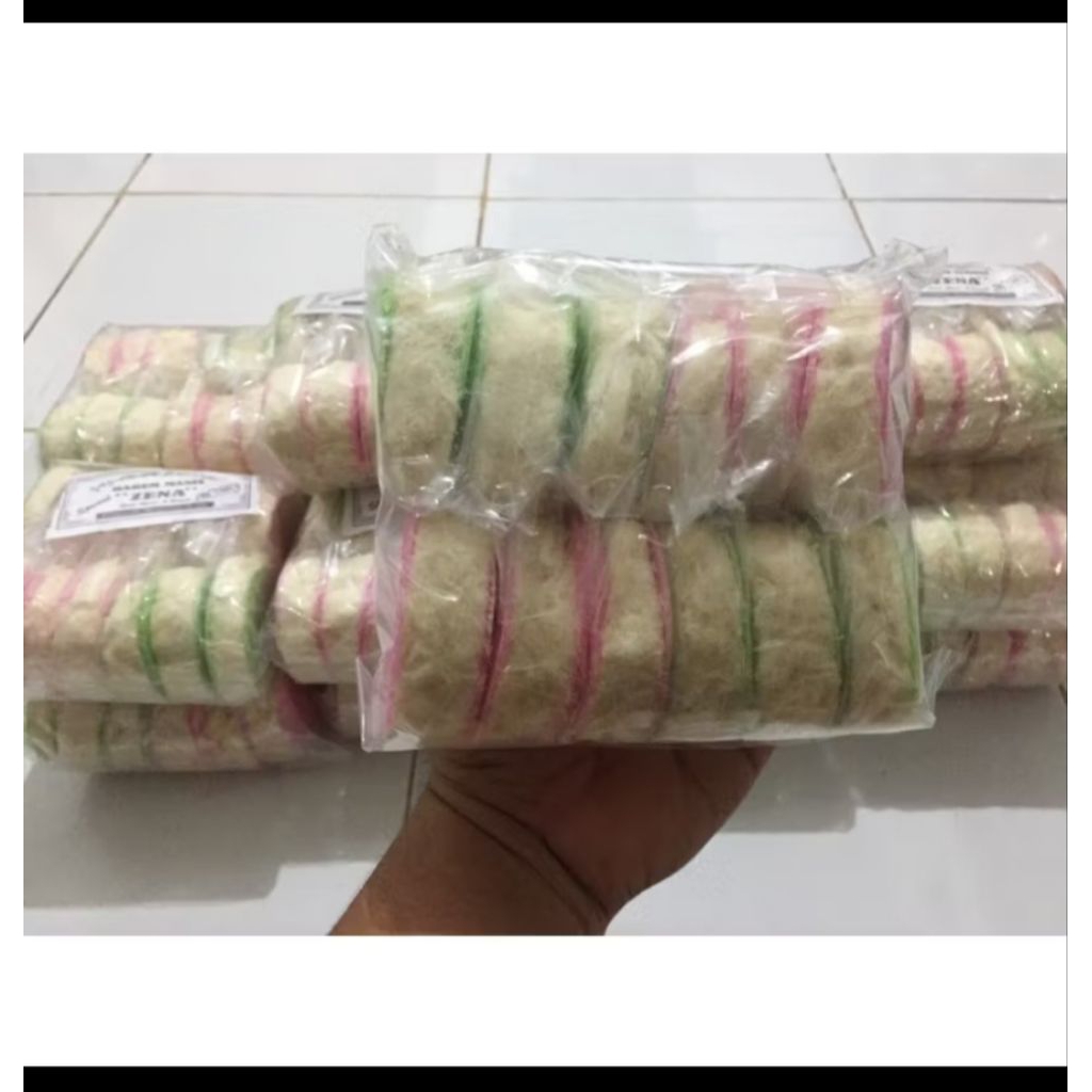 

aromanis tebal dengan opak100%isi12pcs