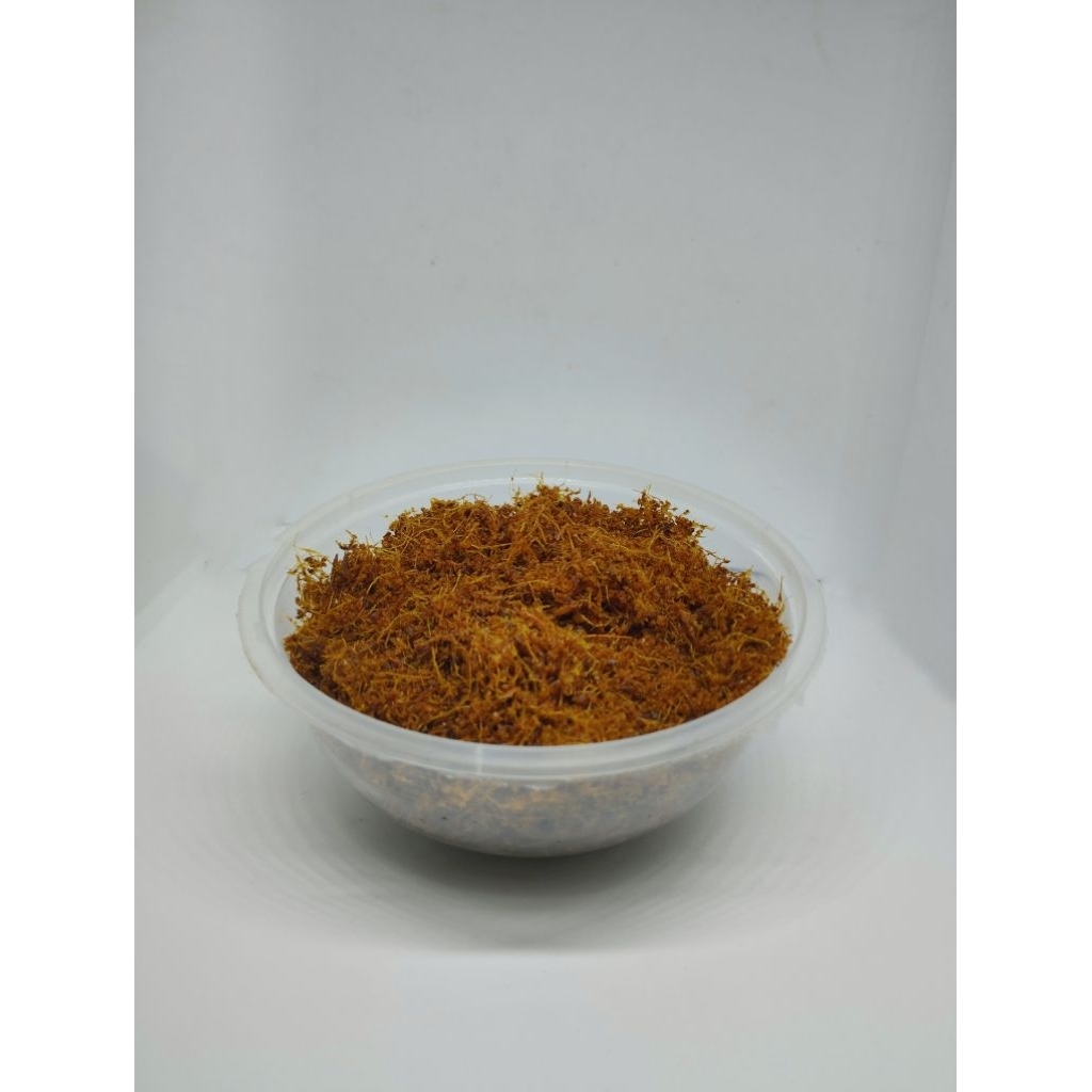 

serundeng lengkuas cocok banget untuk lauk makan bareng ayam,tempe atau tahu