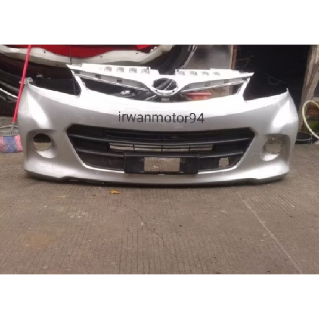 Ram Bemper dan Bumper depan Avanza Veloz Tahun 2012 2015