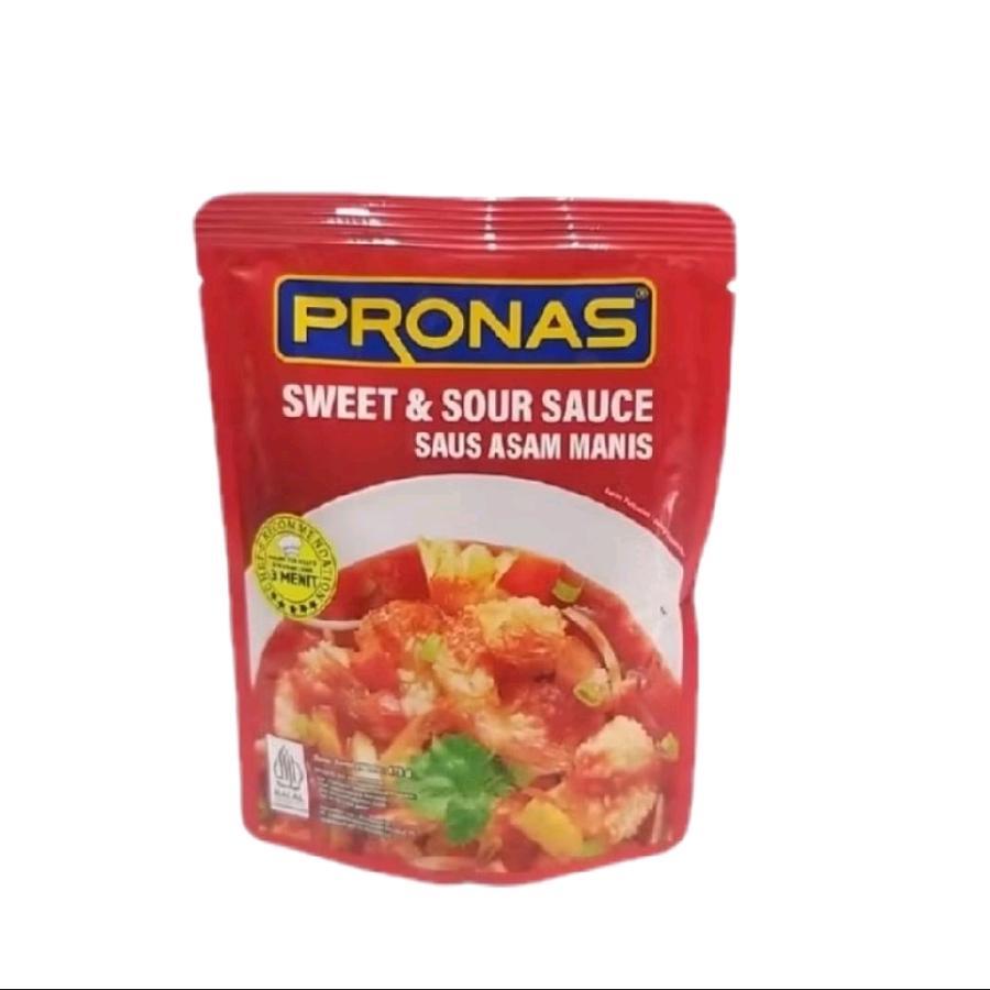 

PRONAS Stir Fry Sauce Sweet Sour 175gr Pouch Saos Asam Manis