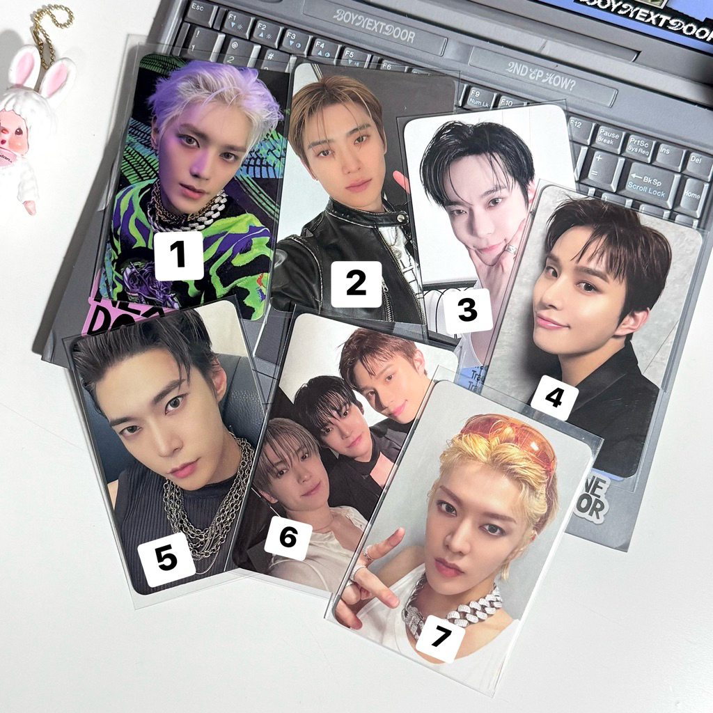 (BISA COD/GANTI KE SICEPAT) PHOTOCARD PC OFFICIAL NCT 127 Taeyong 2 Baddies Jaehyun Doyoung DOJAEJUN