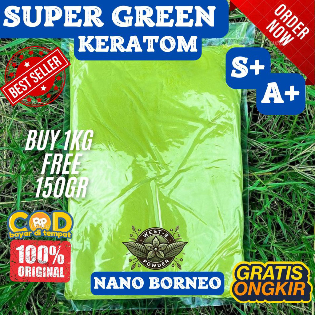 

Daunn Purlikkk Teh Asli Kapuas huluu Grade A