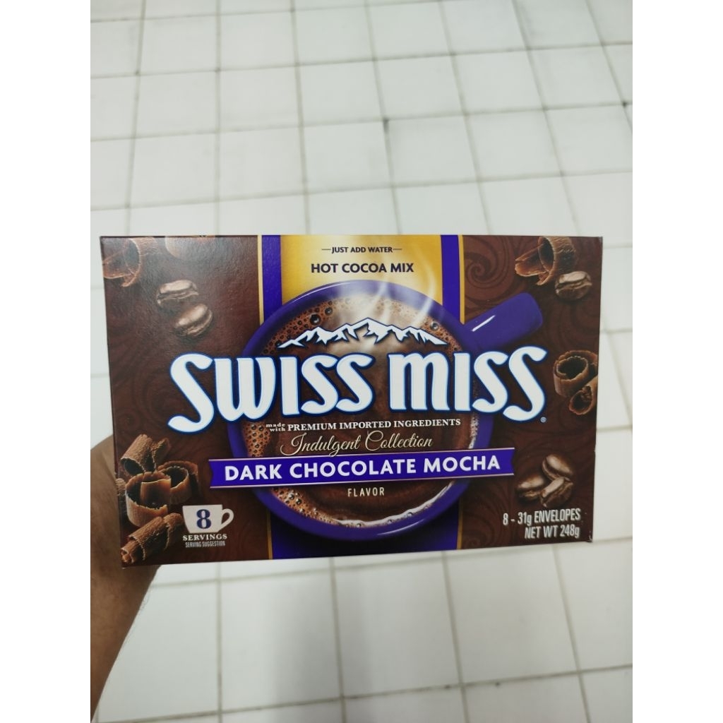 

SWISSMISS DARK CHOCOLATE MOCHA 248G