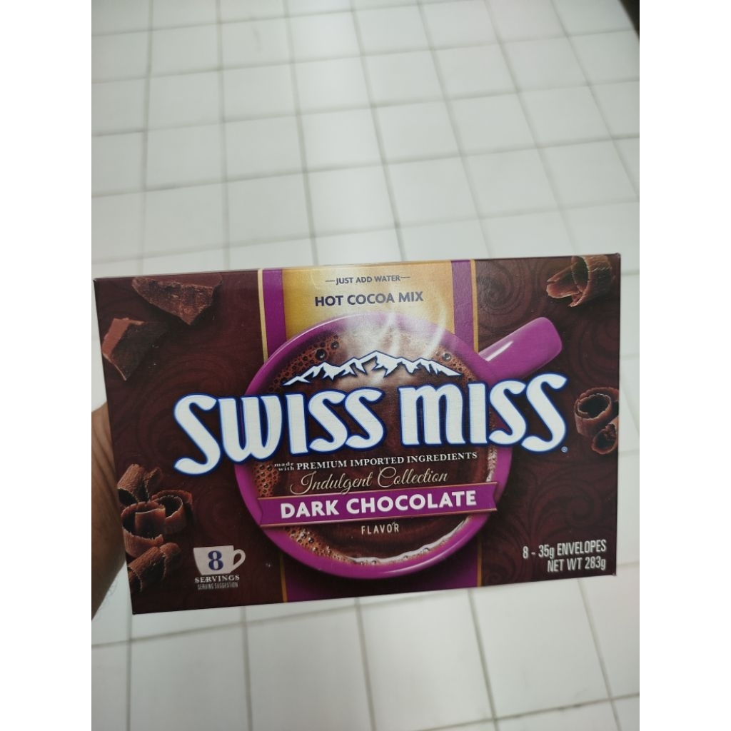 

SWISSMISS DARK CHOCOLATE 248G