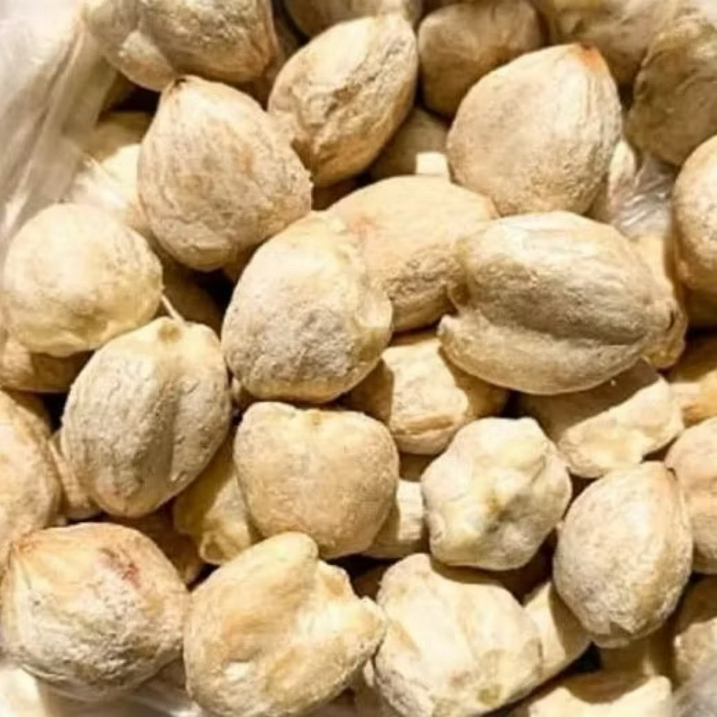 

Kemiri Bulat Utuh Kualitas Super 250 Gr