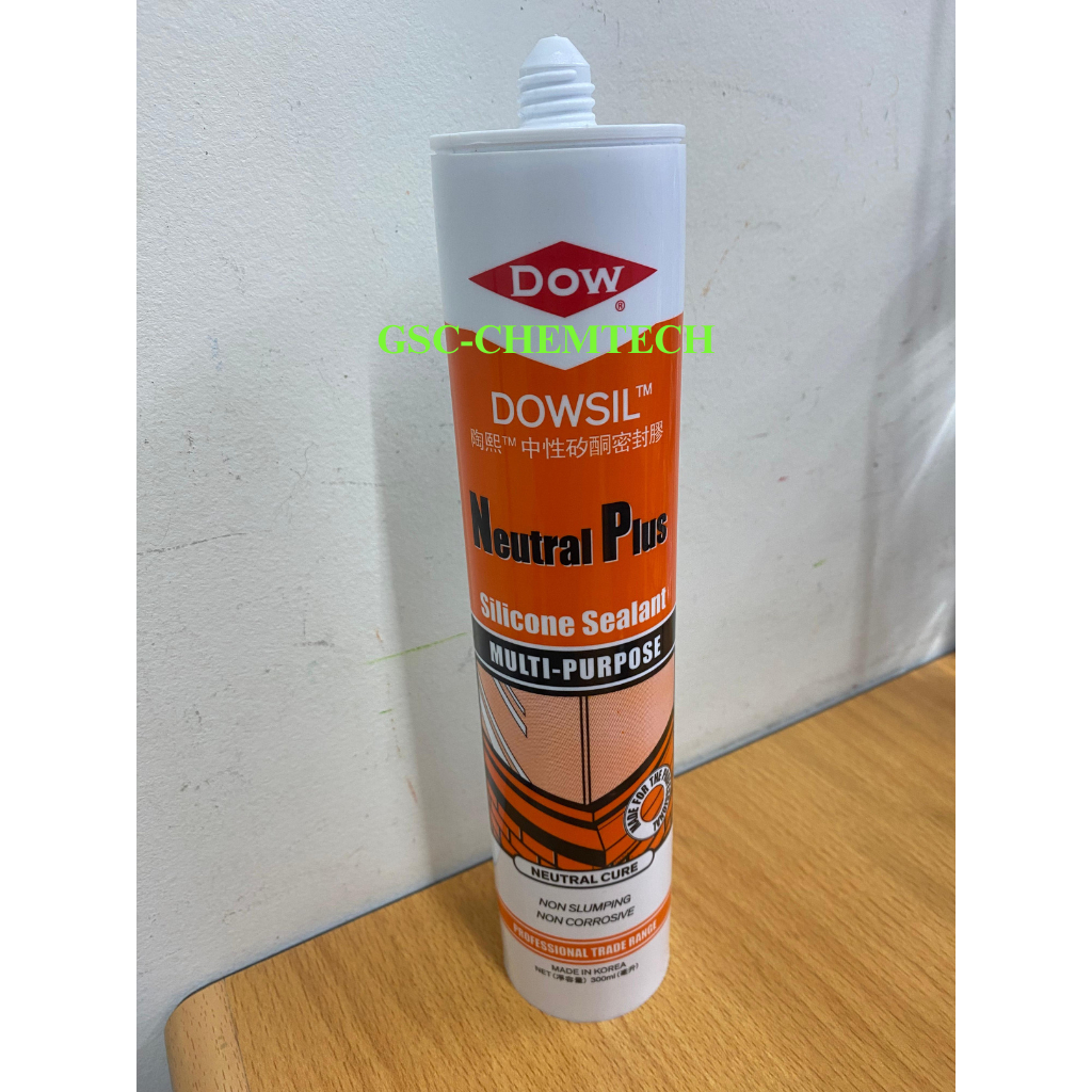 Dowsil Corning Neutral Plus/Silicone Kaca/Lem Kaca