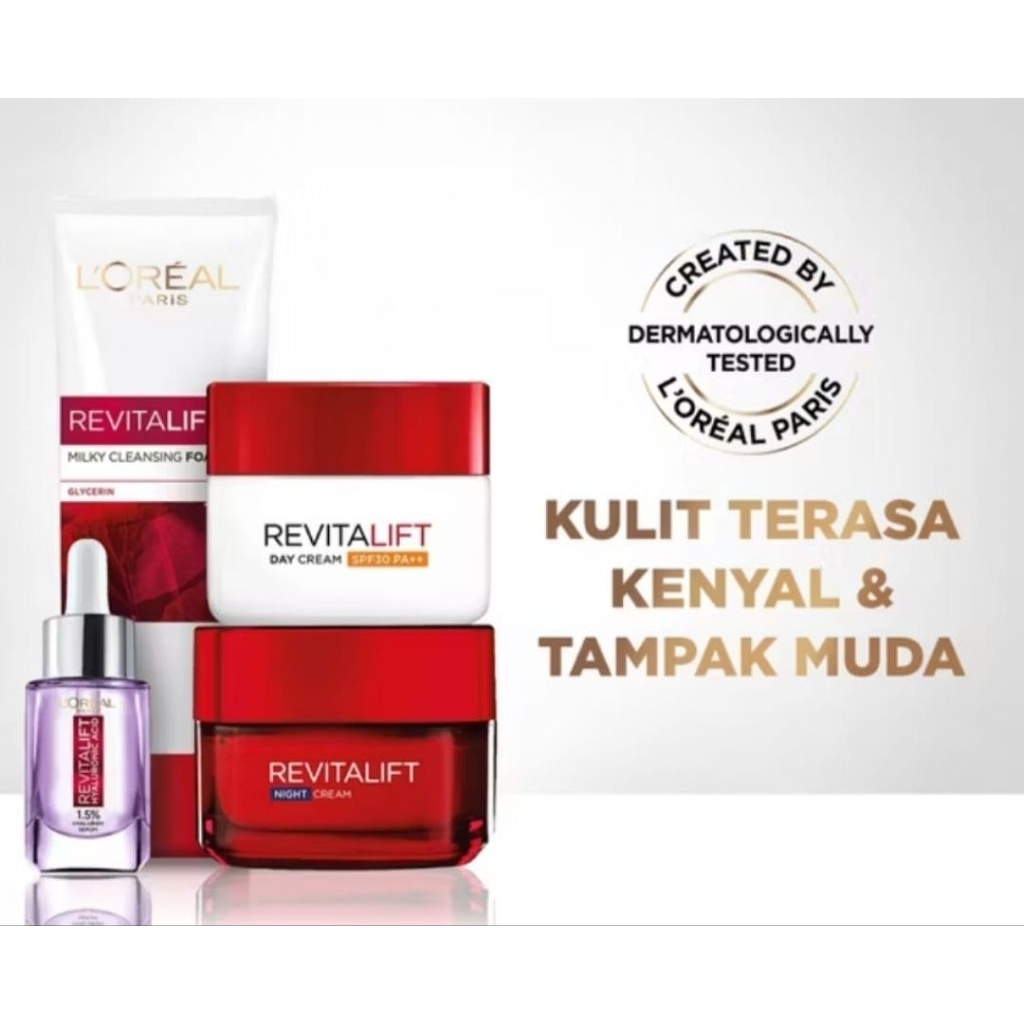 LOREAL REVITALIFT Komplit ( 1 Set )