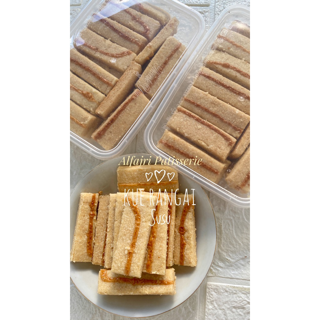 

Kue Rangai Susu || Wadai Rangai Susu by Alfajri 250gr