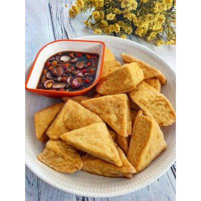 

Fried tofu
