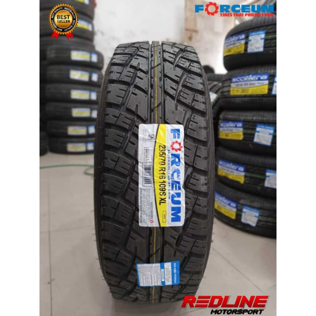 Ban mobil semi offroad 235/70 R16 Forceum atz-r untuk rush terios,xtrail