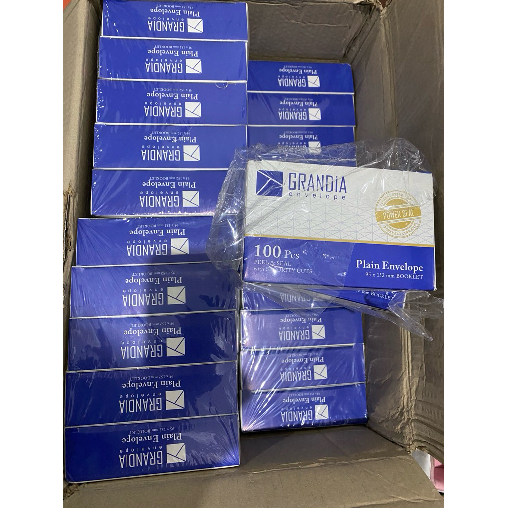 

Amplop sedang merk GRANDIA ECER (10pcs)