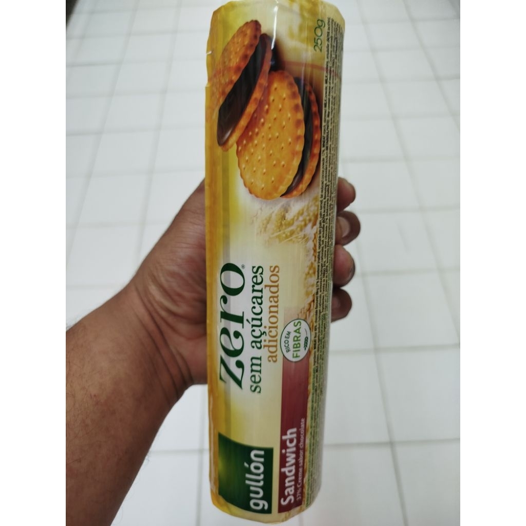 

GULLON SANDWICH SHOCO SGR FREE 250G