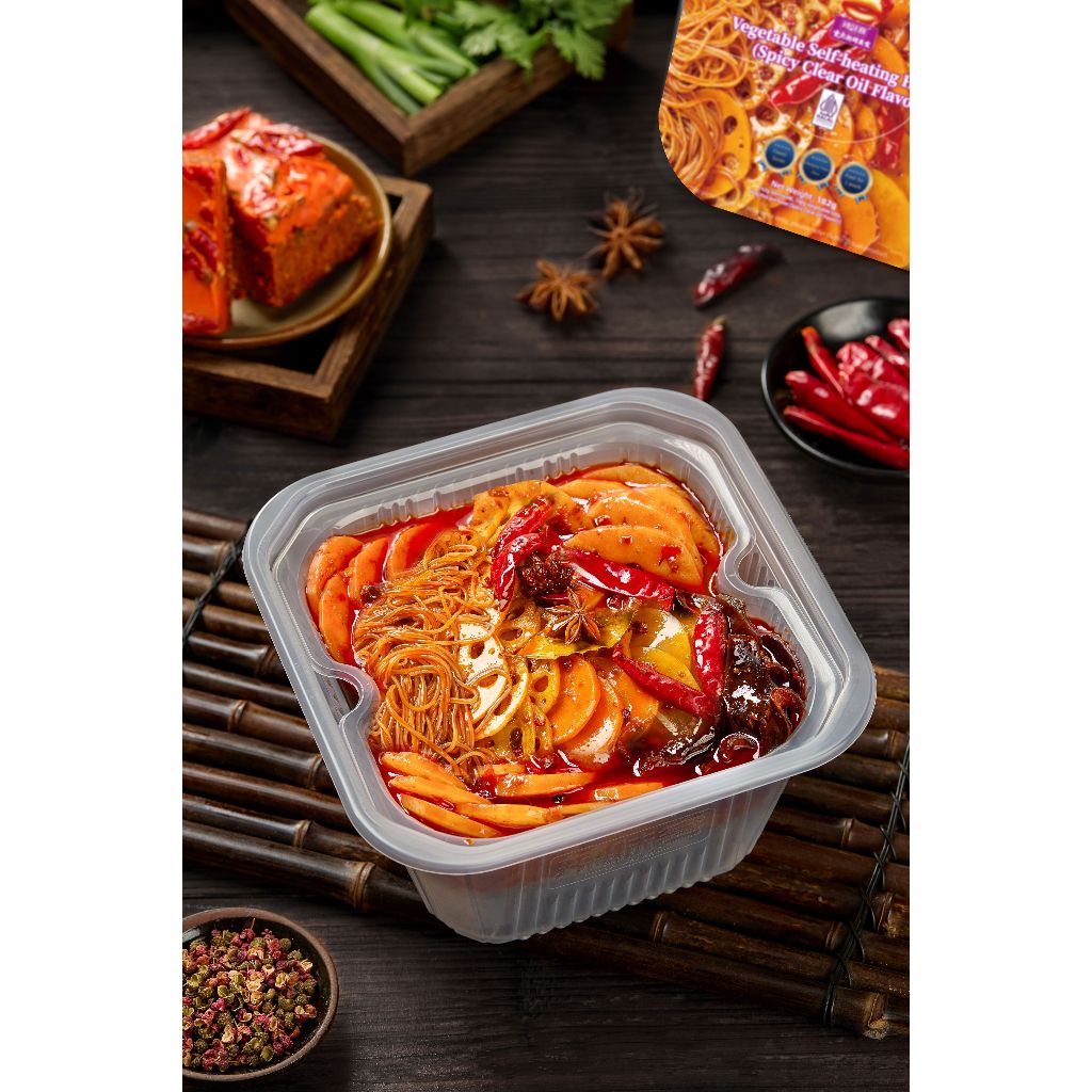 

【READY】【Berbagai Rasa】haidilao/instant/hotpot/Fiho/laweike/inxiaochuan/xixiaochuan instant hotpot/