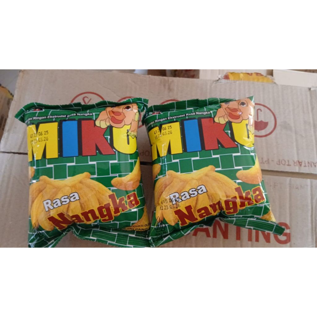 

Miko NANGKA Snack 1 renteng 10pcs