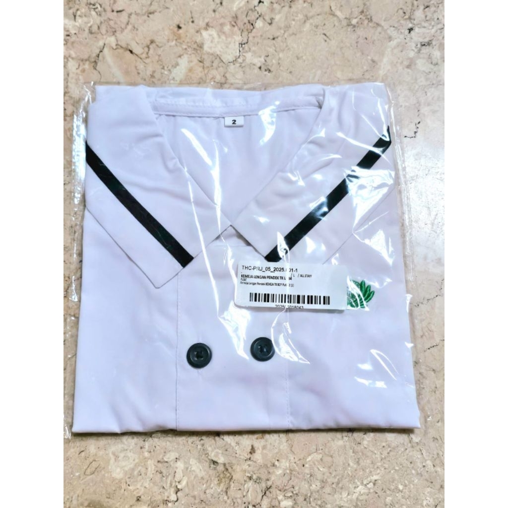 SERAGAM TK TZUCHI SAILOR ANAK LAKI LAKI SCHOOL EC TZU CHI BARU BAJU ATASAN BOY
