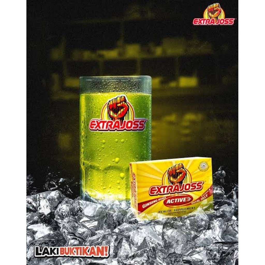 

Extra Joss Minuman Supplement Kesehatan isi 12 Pcs / Kotak