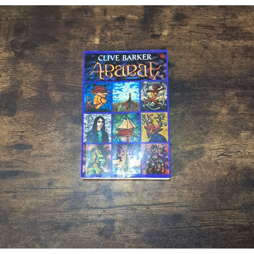 ABARAT - CLIVE BARKER