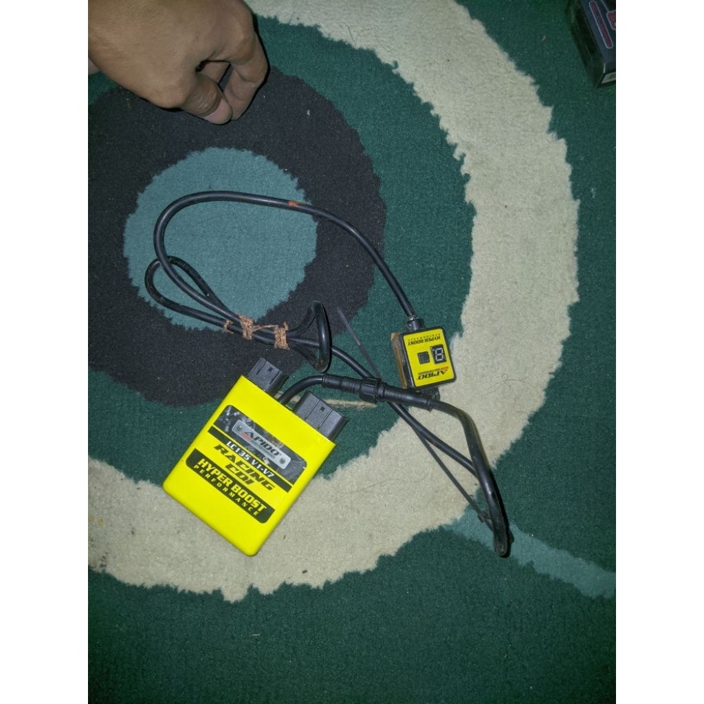CDI Apido Racing Malaysia 9mode pnp mx new/old