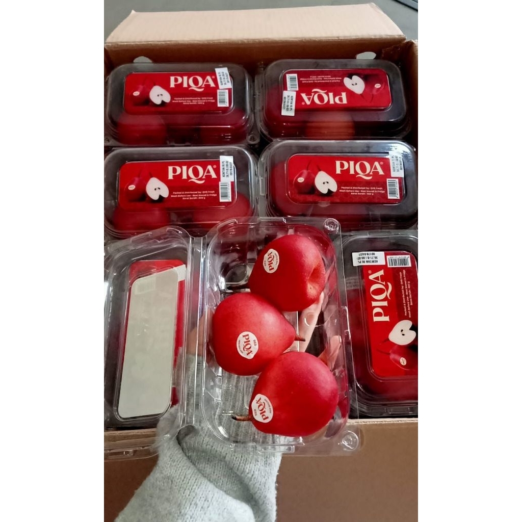 

pir red impor/pack