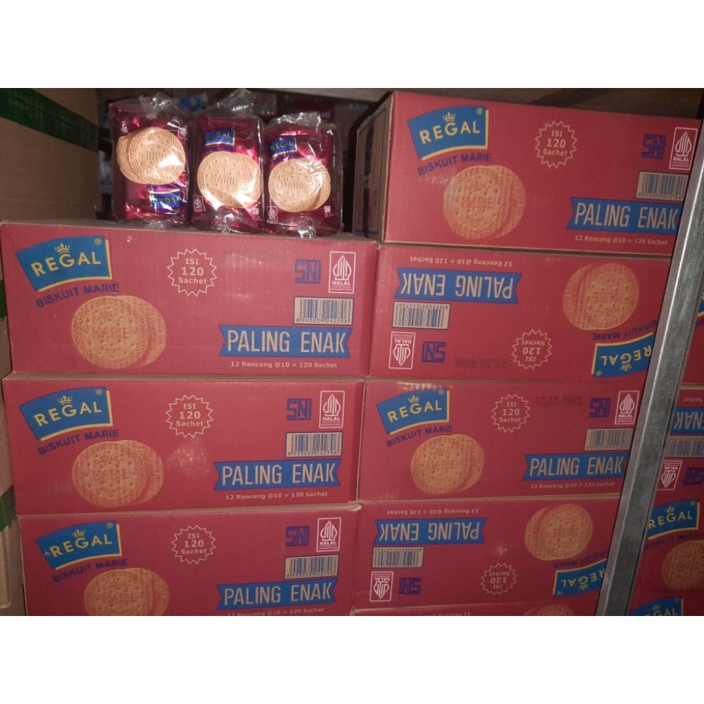 

Regal 1 Karton (12pack @10pcs)