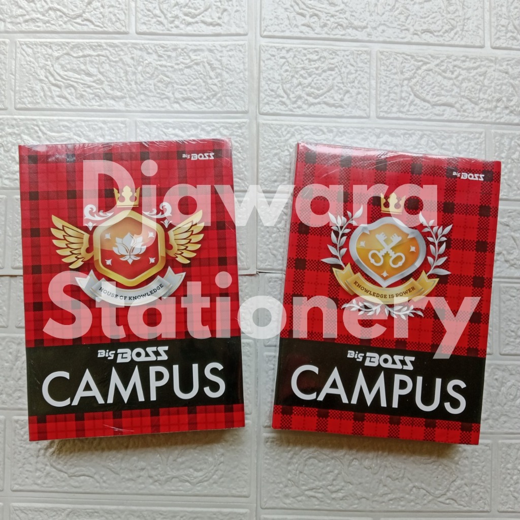 

SATU PACK (10 PCS) Buku Tulis Boxi Big Boss 50 Lembar