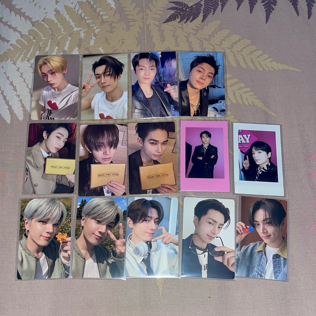 {Ready} Photocard PC ENHYPEN Jungwon Heeseung Jay Jake Sunghoon Sunoo Ni-ki Weverse Desire: Unleash
