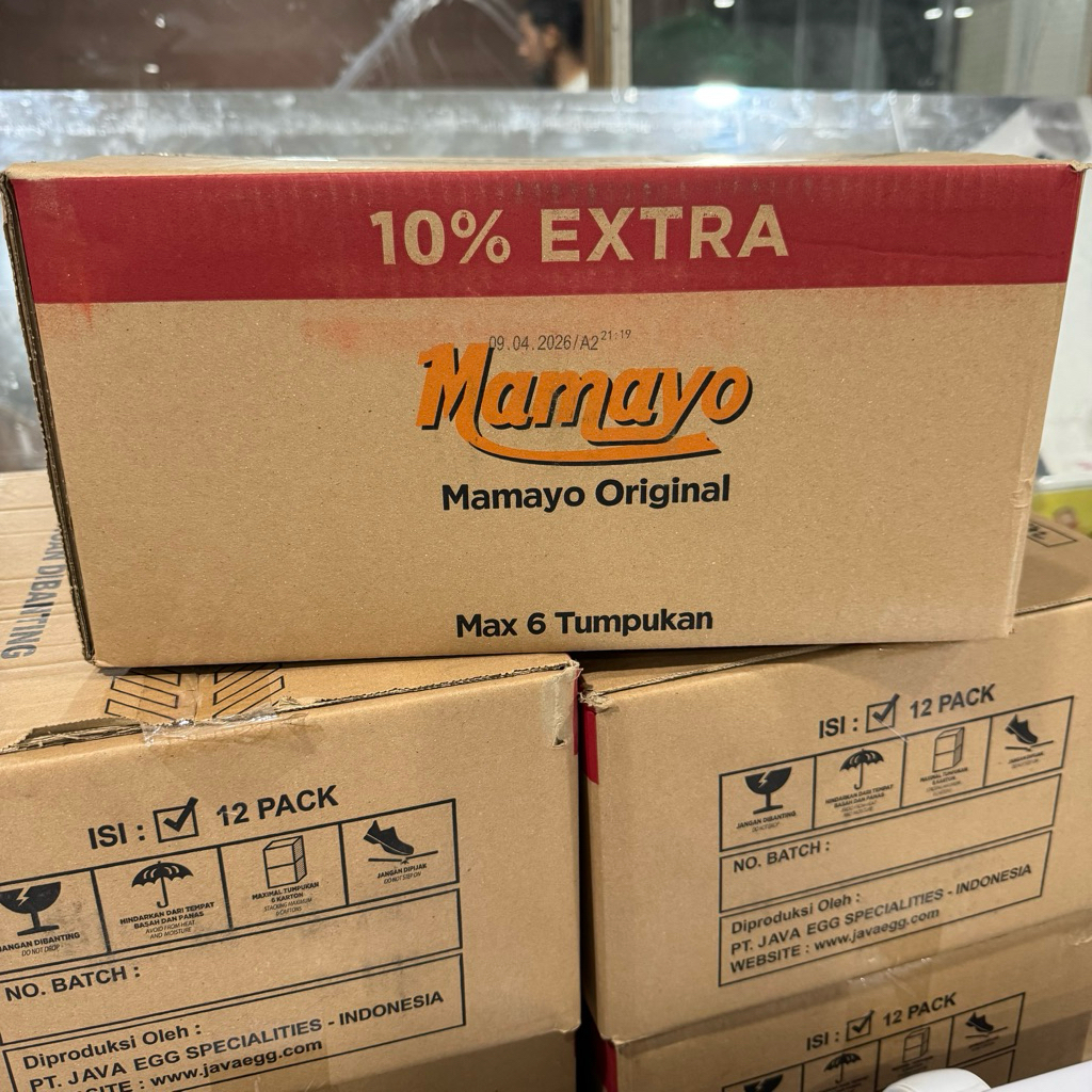 

Mamayo Mayonais Original 1kg 1dos / karton isi 12