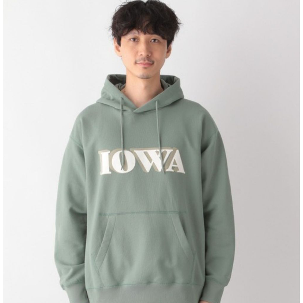 Hoodie IOWA GREEN