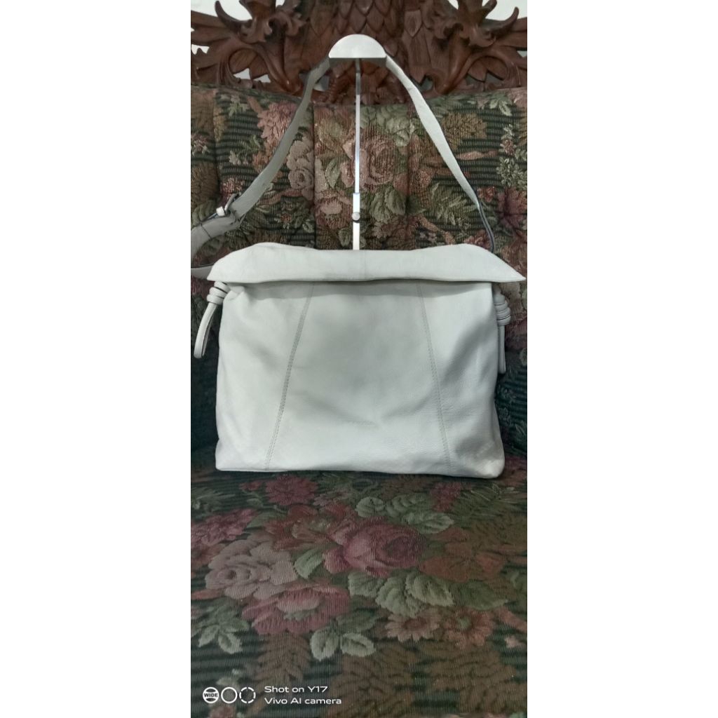 Tas asli kulit sapi preloved