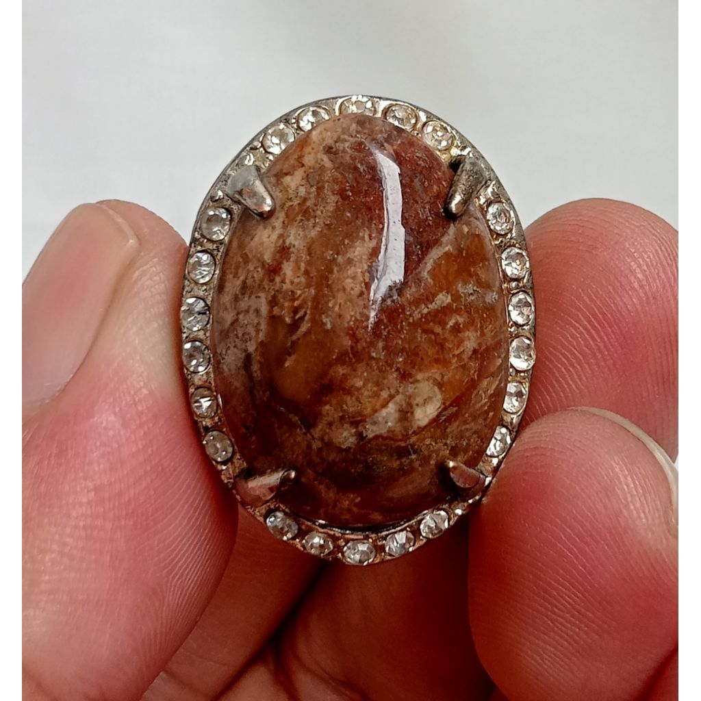 Permata Batu Akik Lawas Badar Asem Topppp