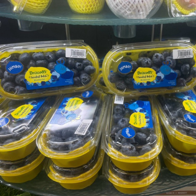 

Blueberry Jumbo Driscolls Austalian 200gram