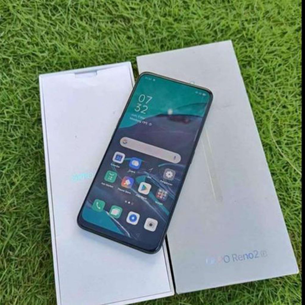 hp opo reno 2 second kumplit