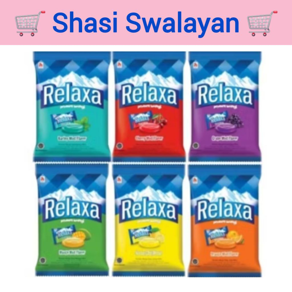 

RELAXA Permen Wangi 50pcs / 108gr