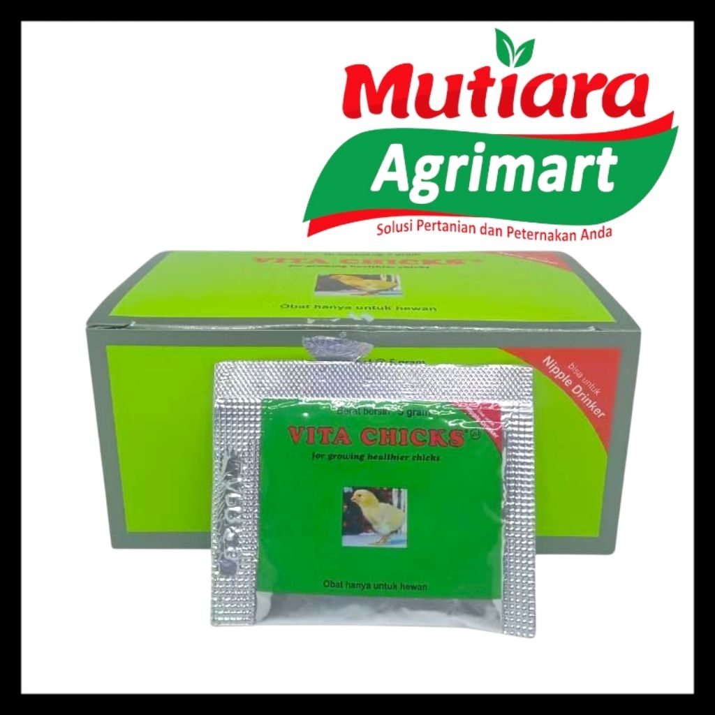 VITA CHICK 5GR // VITAMIN AYAM // OBAT ANAK AYAM
