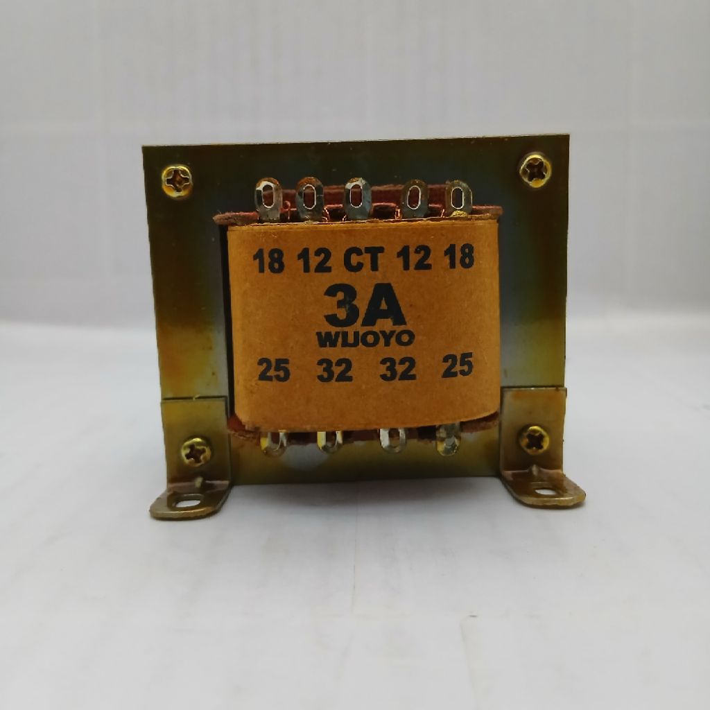 Trafo Wijoyo 3 A CT 32V Wijoyo Murah Kualitas Bagus