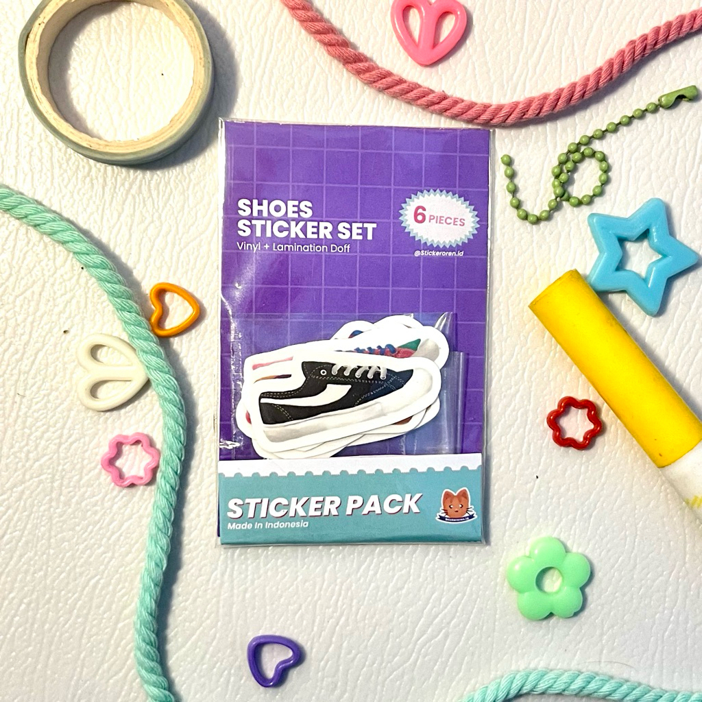 

[StickerOren] StikerSet Shoes Vinyl