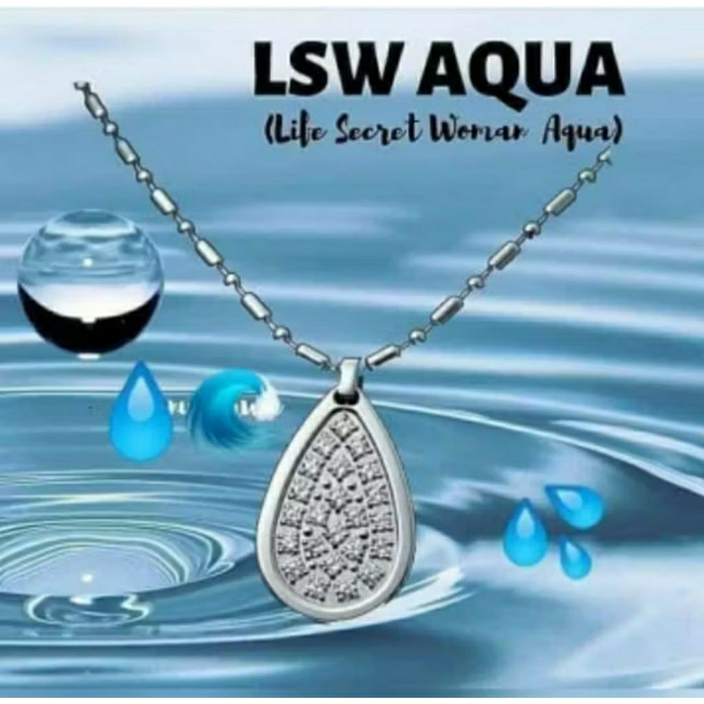 Kalung LSW Aqua Limited Edition ORIGINAL SEGEL
