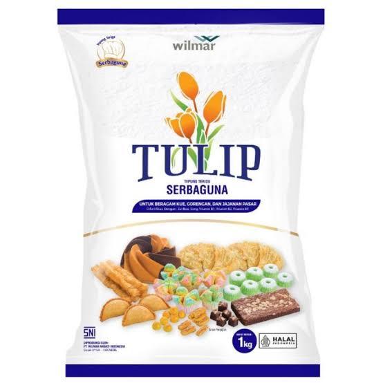 

TEPUNG TERIGU TULIP SERBAGUNA 1 KG