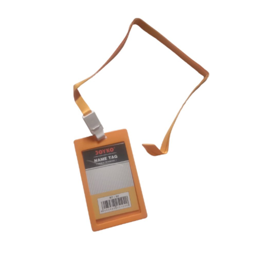 

[YOBANA] JOYKO NAME TAG ID CARD CARD HOLDER TANDA PENGENAL DENGAN TALI VERTIKAL DAN HORIZONTAL