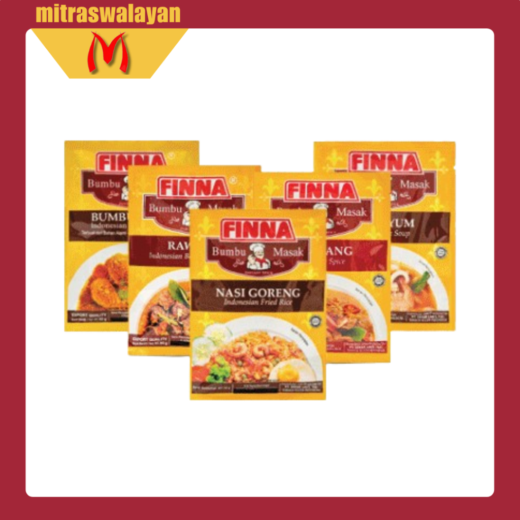 

FINNA Bumbu Masak Instant 50 gr